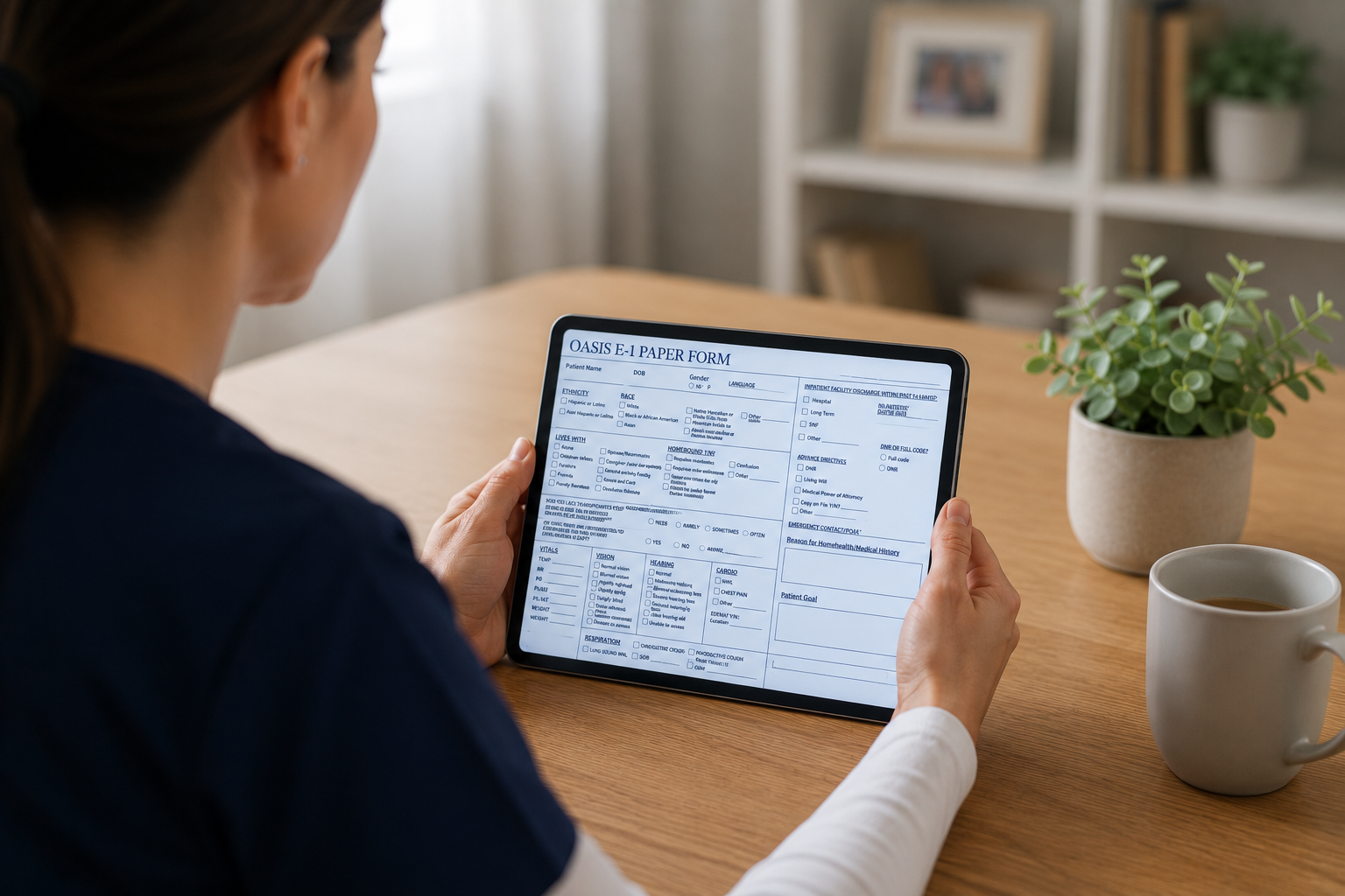 A Guide to Effective Home Health OASIS Documentation
