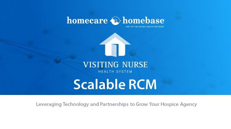 HCHB Visiting Nurse Health System Scalable RCM