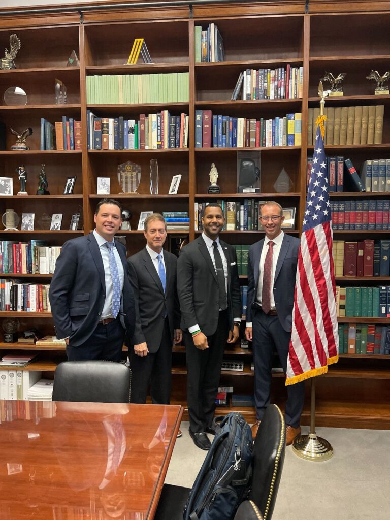 HCHB's Luke, Gary and Scott inside the Capitol to talk about the 2024 proposed rule