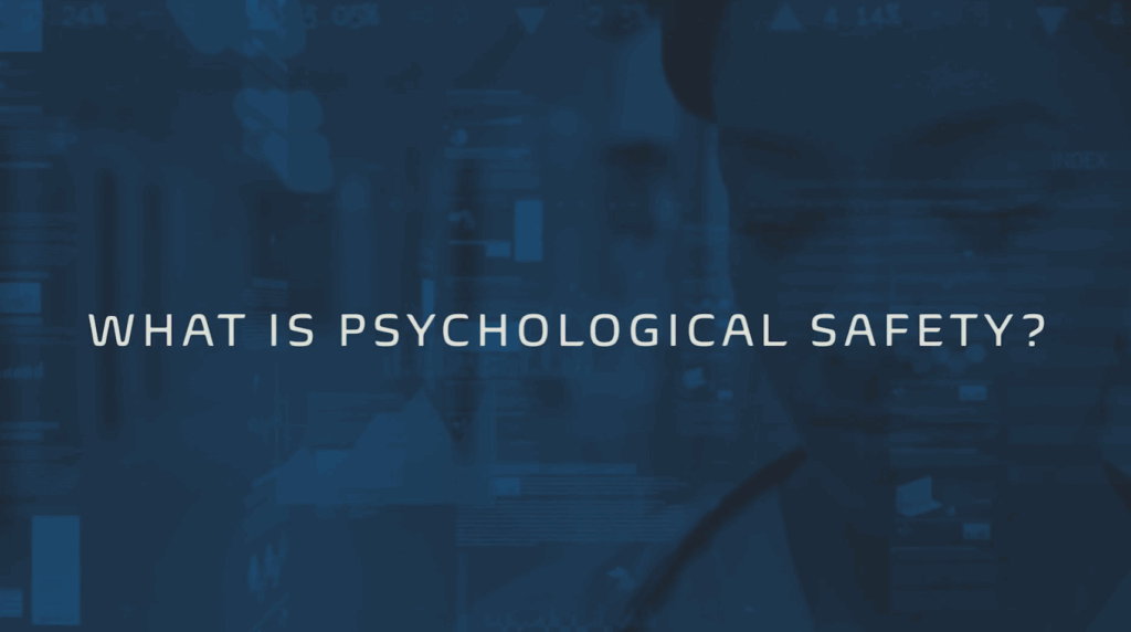 Psychological Safety-cover
