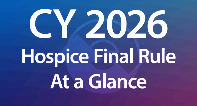 CMS 2026 Hospice Final Rule