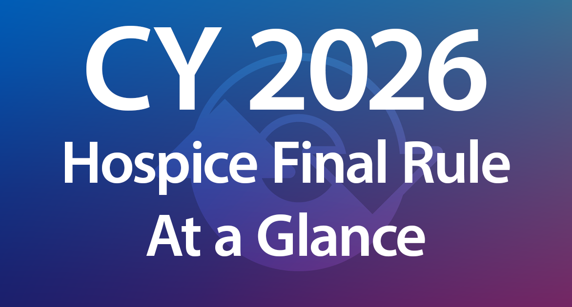 CMS 2026 Hospice Final Rule