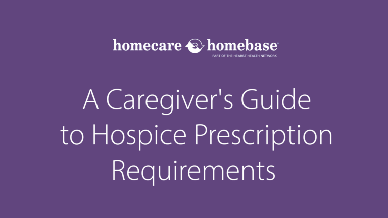 A Caregiver's Guide to Hospice Prescription Requirements