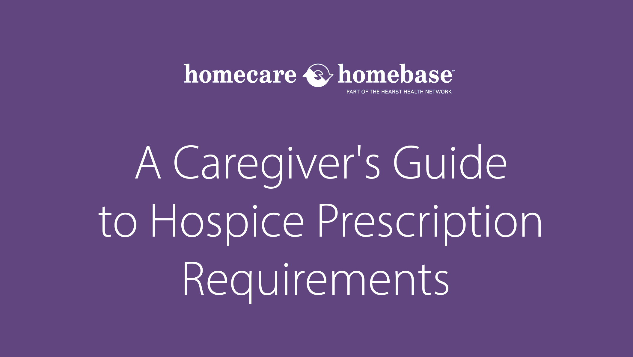 A Caregiver's Guide to Hospice Prescription Requirements 