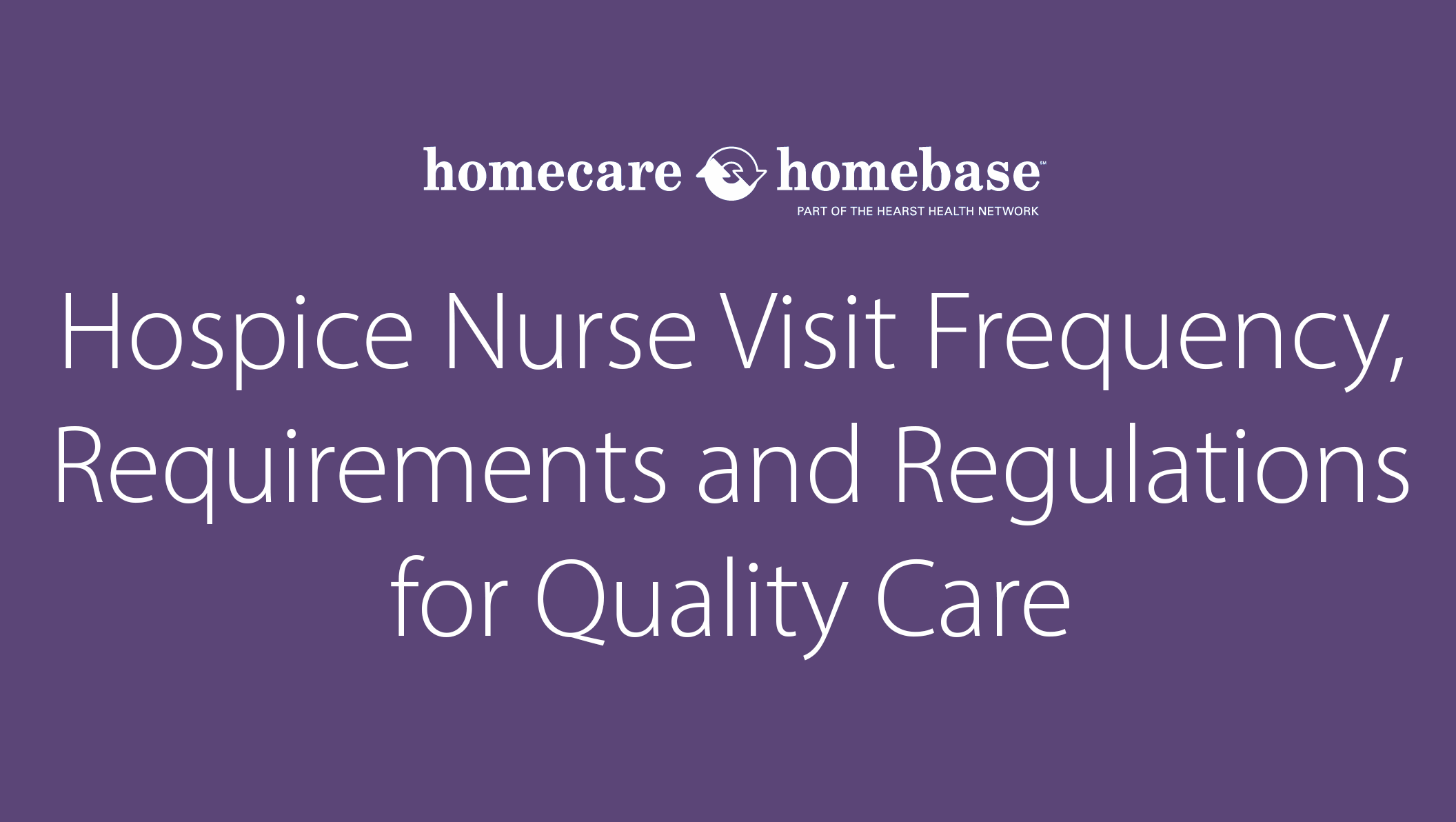 Learn about hospice nurse visit requirements, regulations and frequency standards for delivering care while maintaining compliance and improving patient comfort.