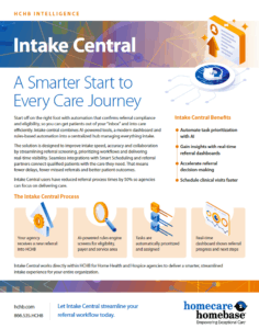 Intake Central