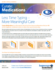 curate medications