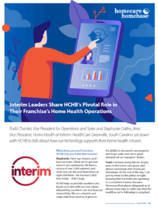 Case Study - Interim leaders Share HCHB Pivotal Role in Franchise Home Health Operations
