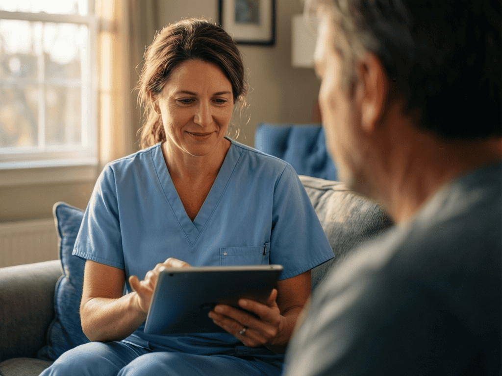 Scheduling software for home care supporting clinicians and operations.
