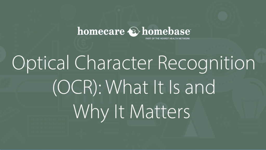 Optical Character Recognition (OCR): What It Is and Why It Matters 