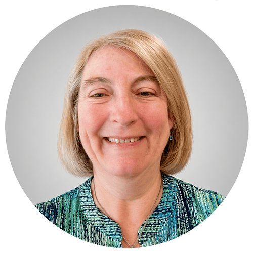 Susie Nickels, a dedicated healthcare professional, using Homecare Homebase software for efficient p.