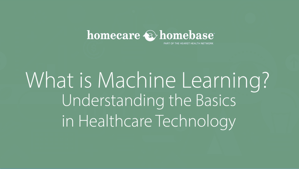 machine learning Understanding the Basics in Healthcare Technology