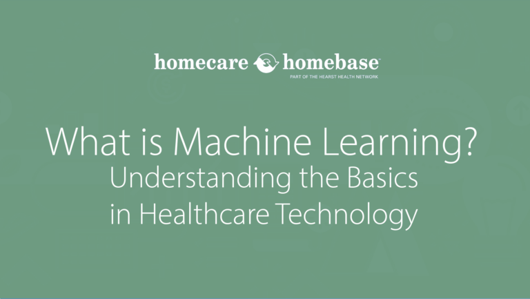 machine learning Understanding the Basics in Healthcare Technology
