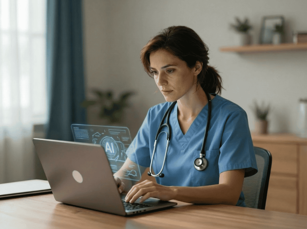 AI-driven homecare management platform for healthcare providers.