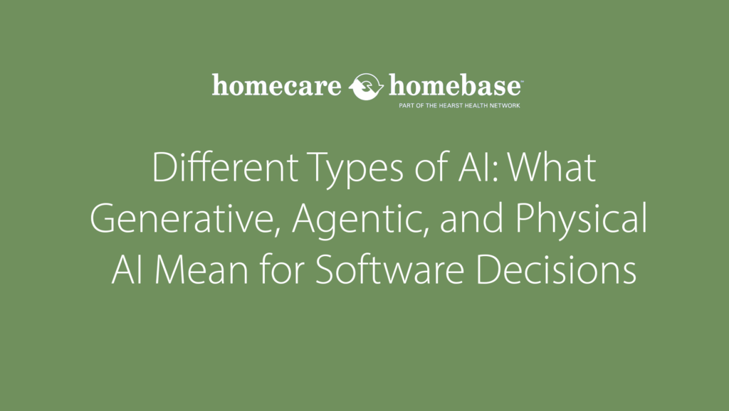 Different Types of AI: What Generative, Agentic, and Physical AI Mean for Software Decisions