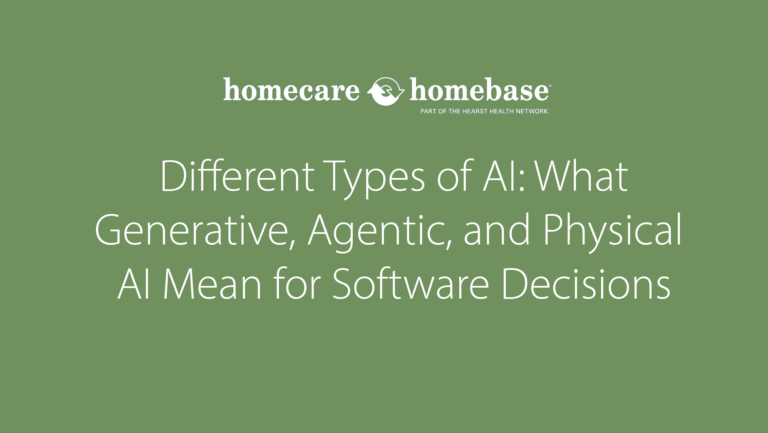 Different Types of AI: What Generative, Agentic, and Physical AI Mean for Software Decisions