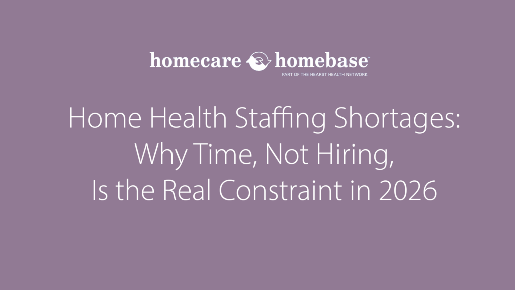 Home health staffing shortages and how they are affecting operations
