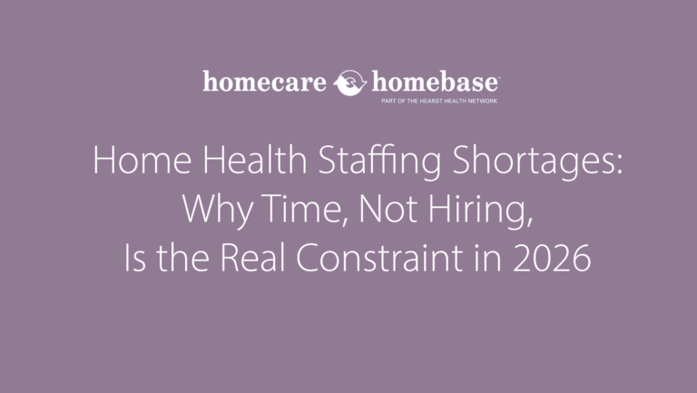 Home health staffing shortages and how they are affecting operations