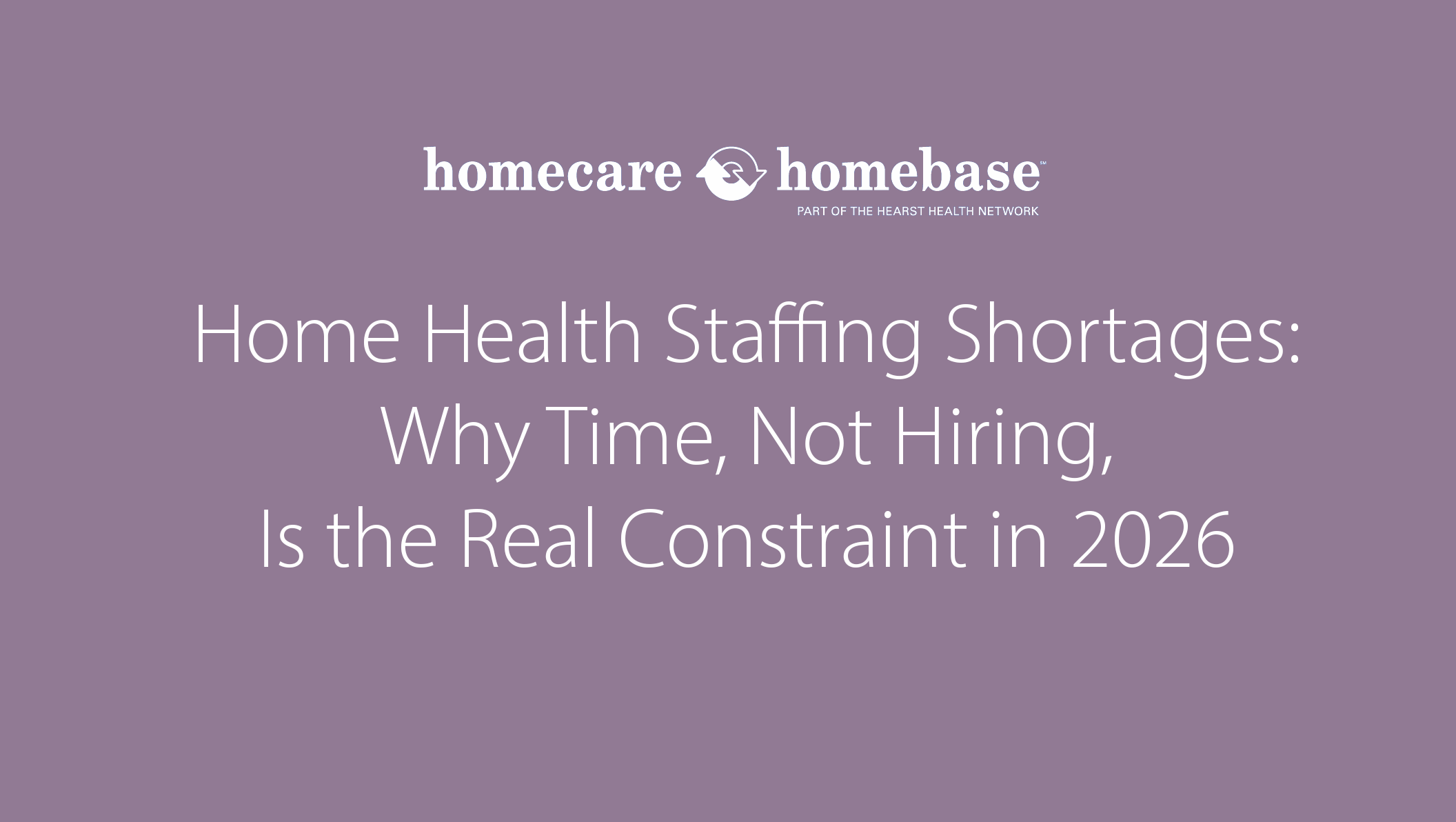 Home health staffing shortages and how they are affecting operations