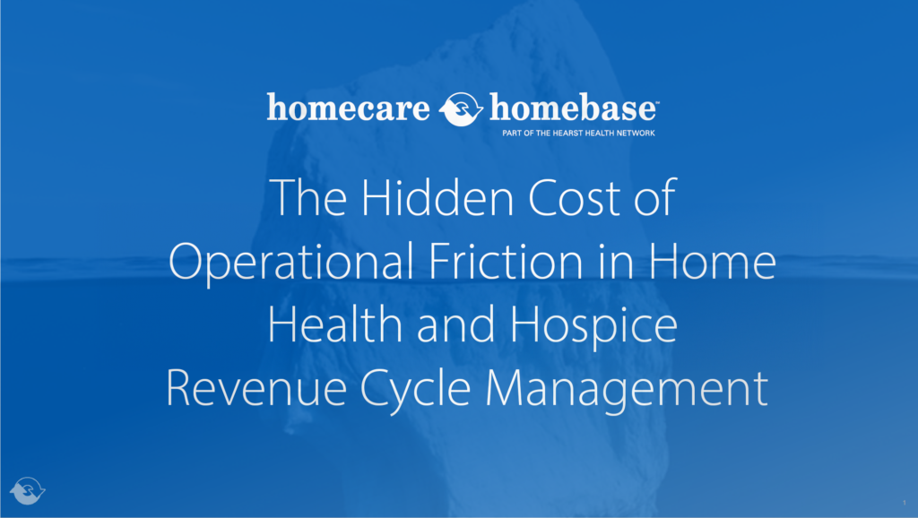 Medicare Advantage home health agencies operating under a new reality