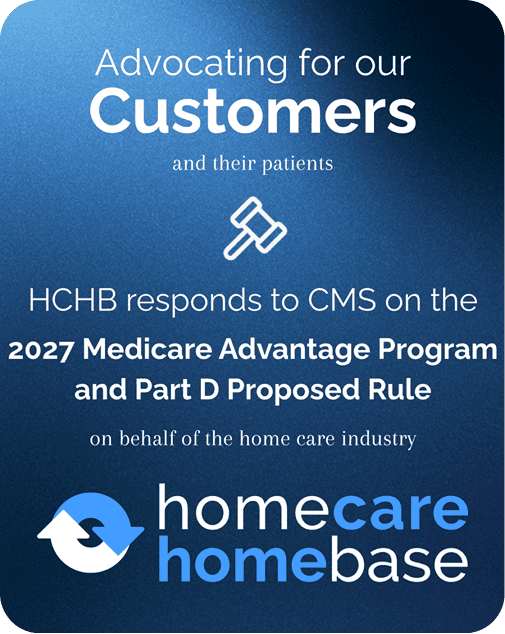 Advocacy and industry support for homecare providers and patients.