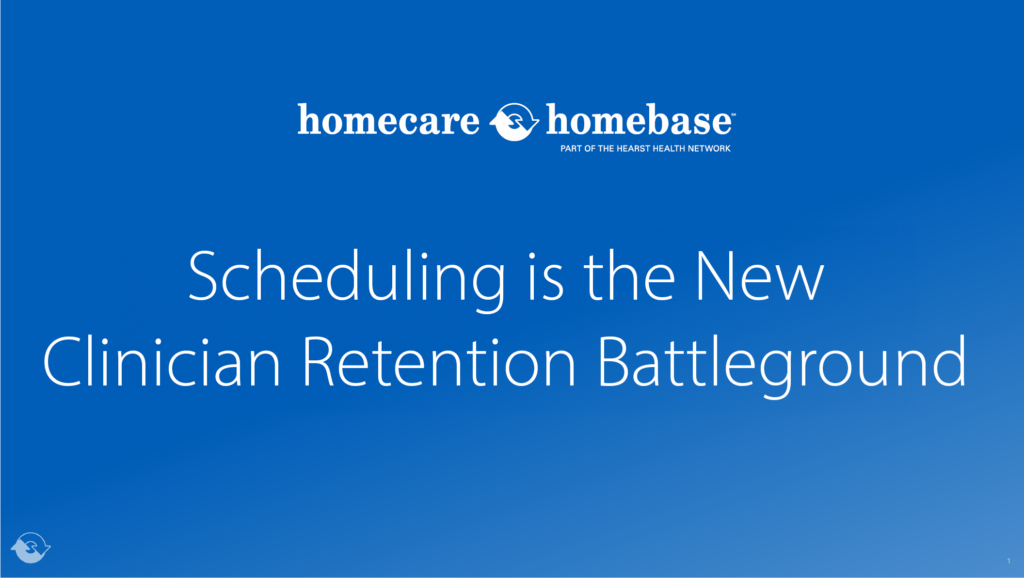 Scheduling is the New Clinician Retention Battleground