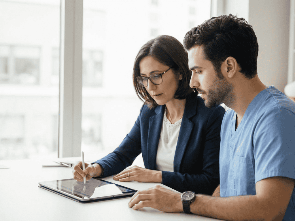 Scheduling software for home health and hospice care providers.