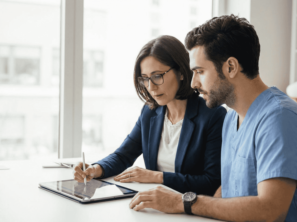 Scheduling software for home health and hospice care providers.