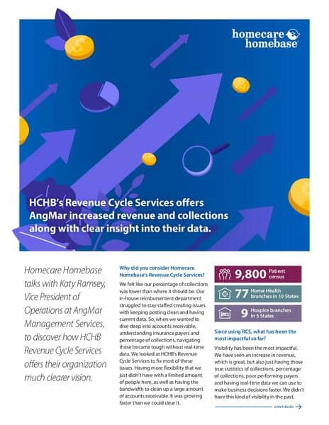 Revenue Cycle Management for Homecare Providers.