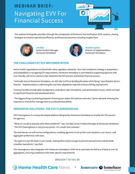 EVV System for Homecare Success.