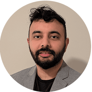 Zeeshan Bhimani using Homecare Homebase for healthcare management.