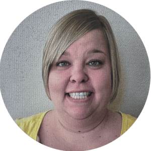 Heather Wilson providing homecare services for clients.