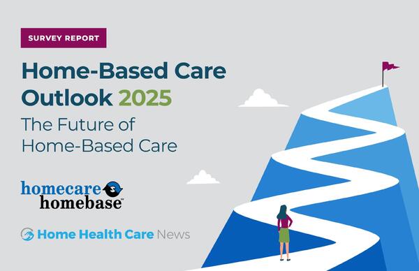 Homecare Homebase logo, illustrating future trends in home-based care for 2025.