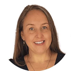 Michelle Pack using Homecare Homebase software for home health management.