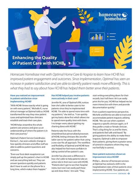 Patient Care Management System.