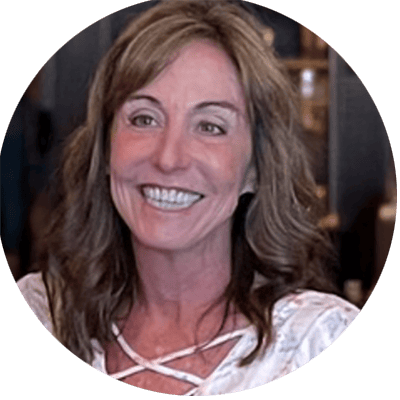 Pam Stucky smiling, representing home healthcare services with Homecare Homebase.