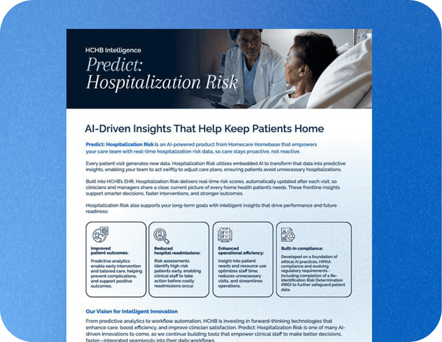 AI-Driven Homecare Platform Extensions for Better Patient Outcomes.