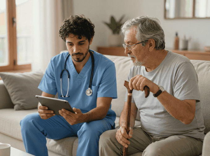 The Impact of AI in Healthcare blog featured image