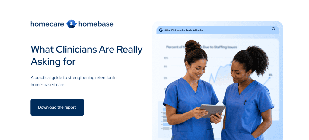 What Clinicians Are Really Asking for retention report download CTA