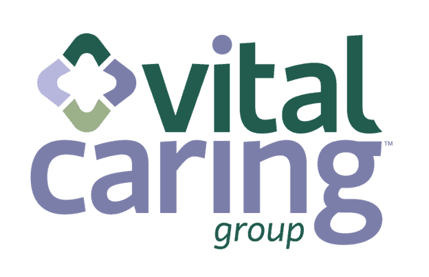 VitalCaring Smart Scheduling case study customer logo