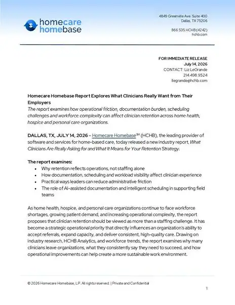 clinician report 2026