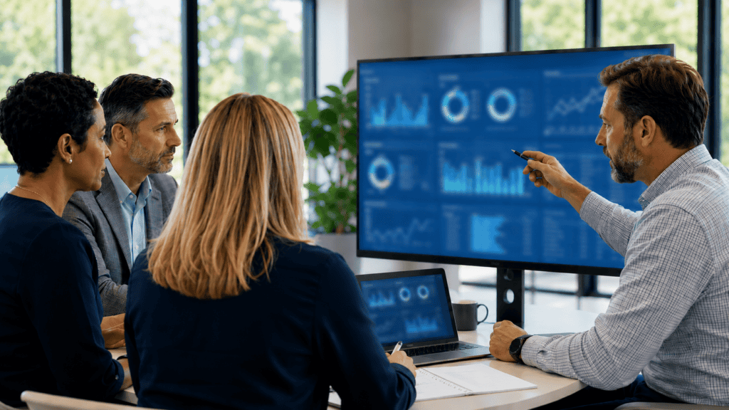 5 KPIs To Include in Your Healthcare Revenue Cycle KPI Dashboard