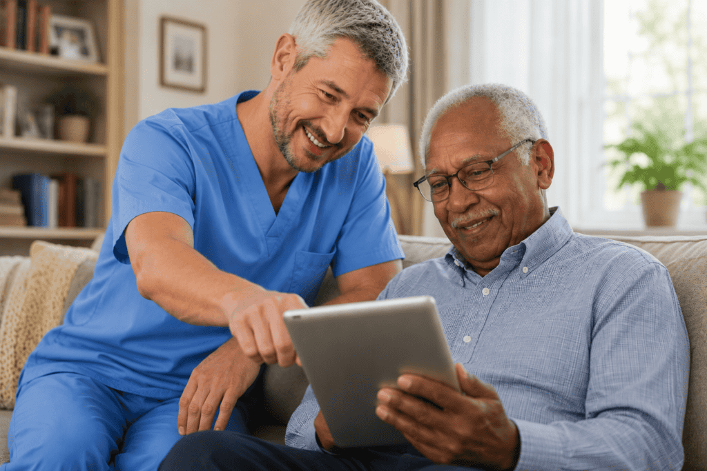 Streamline the Home Health EVV Process with EVVLink