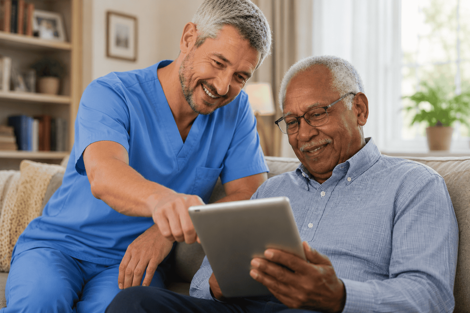 Streamline the Home Health EVV Process with EVVLink