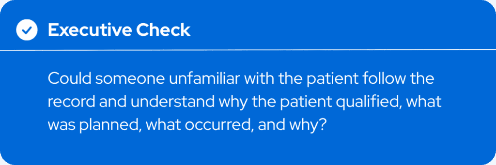 Compliance check for home health and hospice leaders