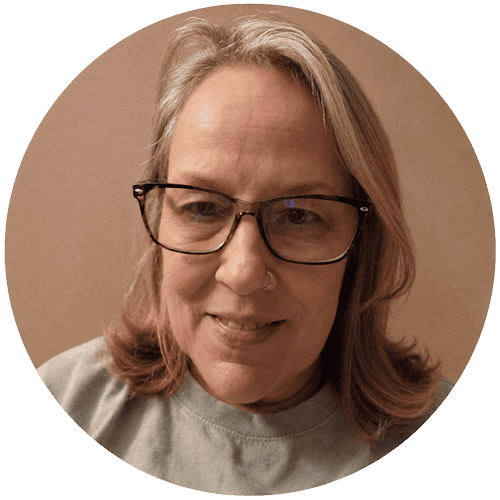 Portrait of Sharon Graves, healthcare professional using Homecare Homebase. HCHB